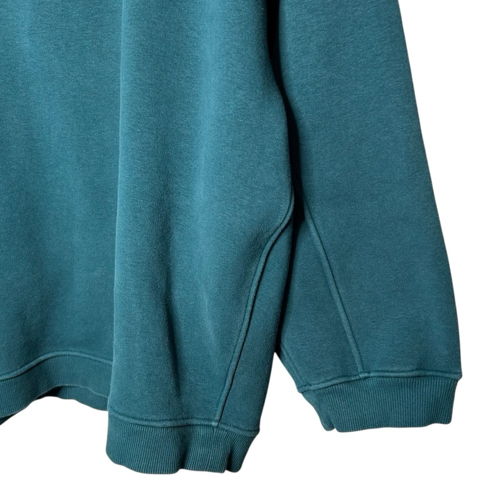 Lululemon Thick Fleece Half Zip Funnel Neck Pullover Teal XL/XXL - Picture 8 of 15